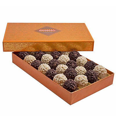 "Bikanervala Chocolate Laddoo 750 Gm - Click here to View more details about this Product